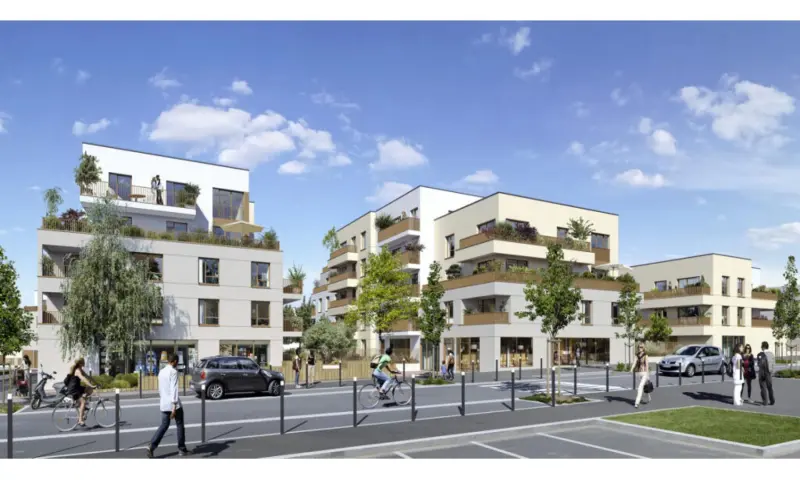 Programme immobilier neuf à Carrieres Sous Poissy