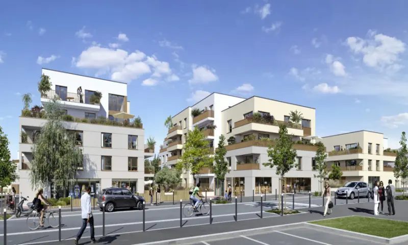 Vue du programme à Carrieres Sous Poissy