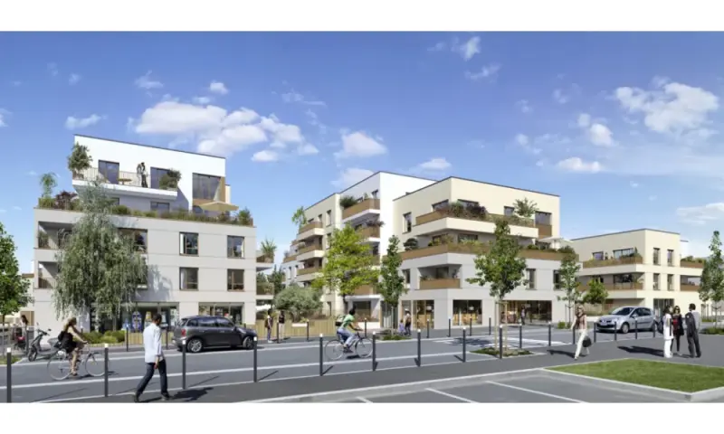 Vue du programme à Carrieres Sous Poissy