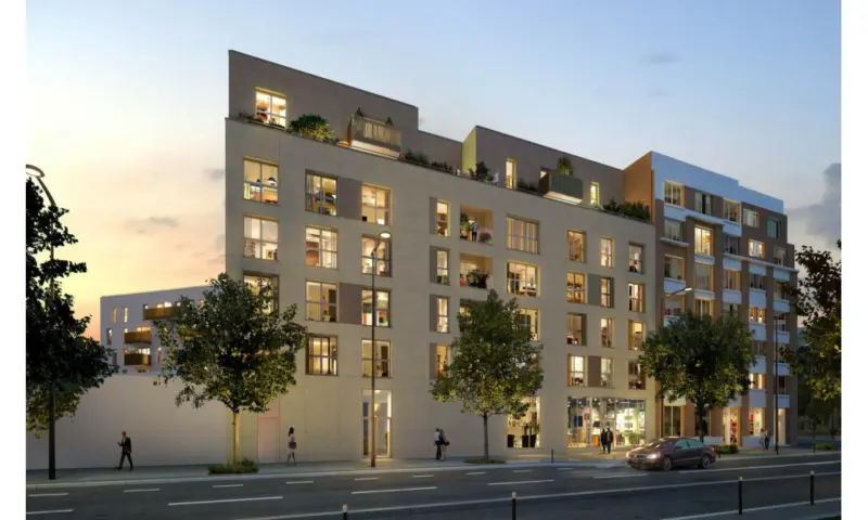 Programme immobilier neuf à Aubervilliers