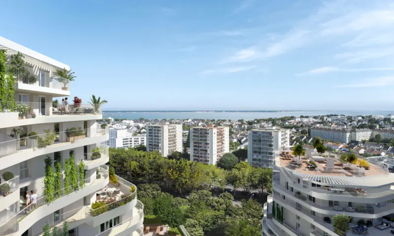 Vue du programme à Saint Nazaire