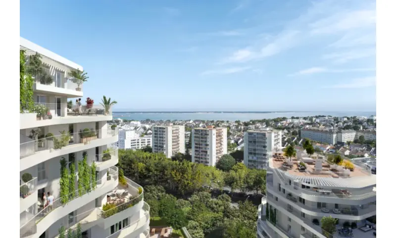 Vue du programme à Saint Nazaire