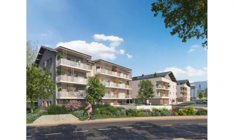 Programme immobilier neuf à Bons En Chablais