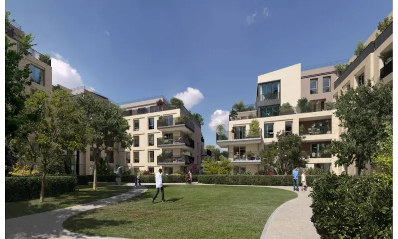Programme immobilier neuf à Garches