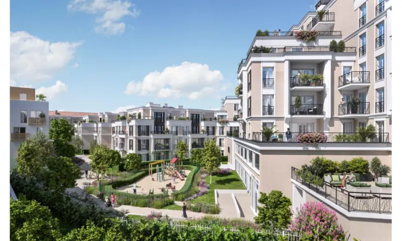 Programme immobilier neuf à Bezons