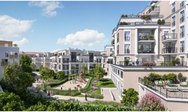 Vue du programme à Bezons