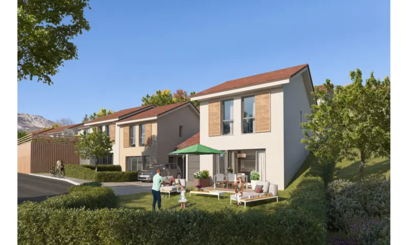 Programme immobilier neuf à Romette