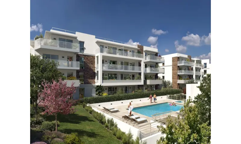 Programme immobilier neuf à Saint Laurent Du Var