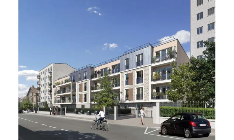 Vue du programme à Deuil La Barre