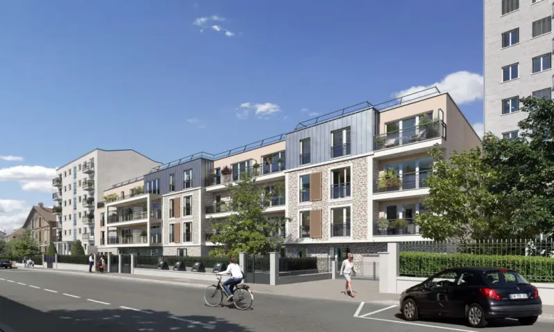 Vue du programme à Deuil La Barre
