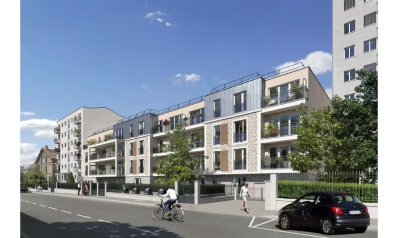 Vue du programme à Deuil La Barre
