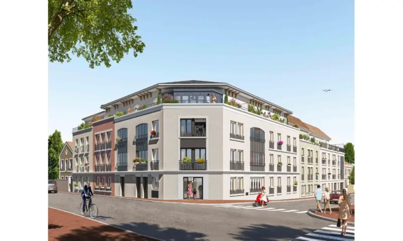 Vue du programme à Sucy En Brie