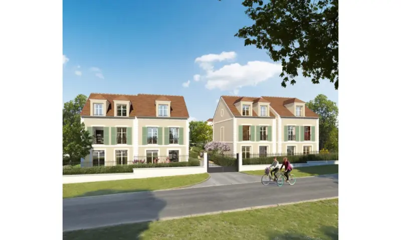 Vue du programme à Chennevieres Sur Marne