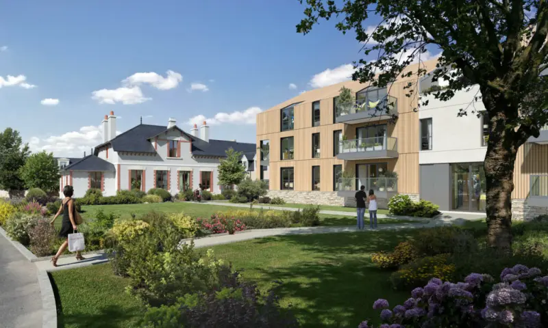 Vue du programme à Guerande