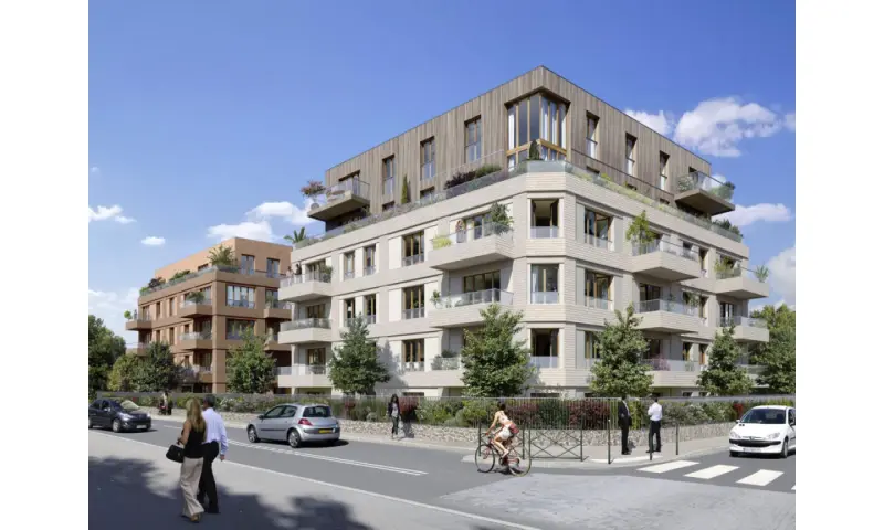 Programme immobilier neuf à Colombes