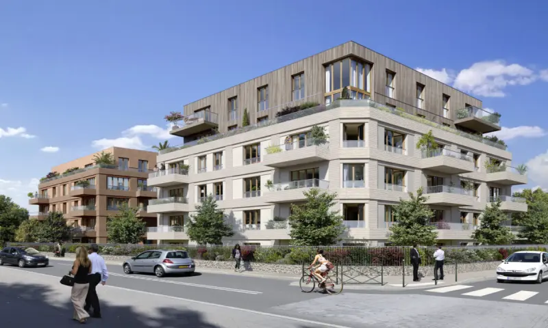 Vue du programme à Colombes