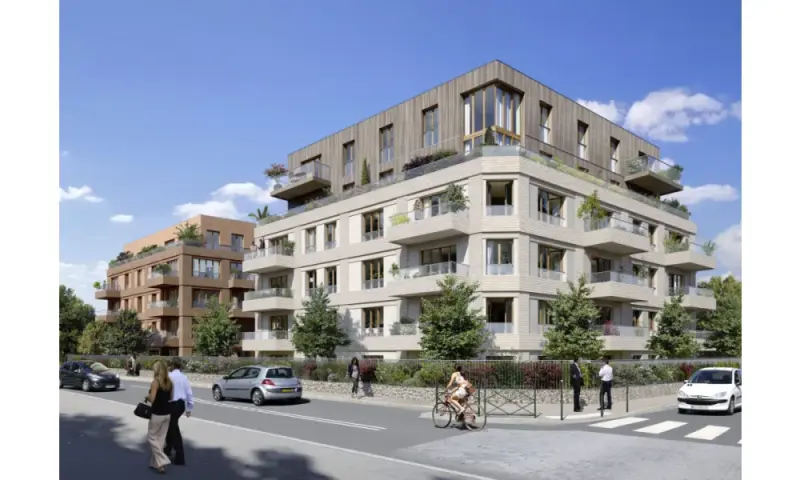 Vue du programme à Colombes