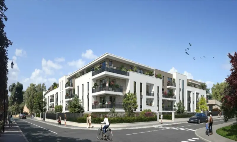 Vue du programme à Roissy En Brie
