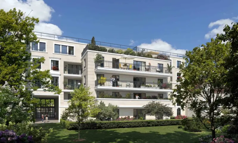 Vue du programme à Le Perreux Sur Marne