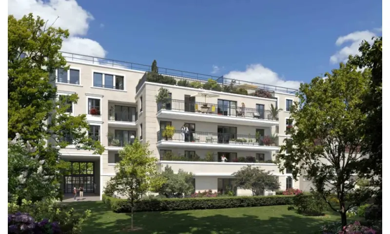 Vue du programme à Le Perreux Sur Marne