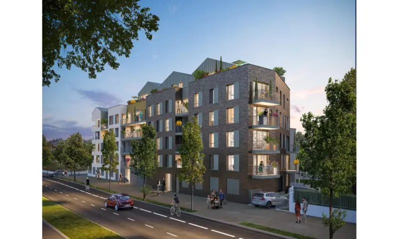Programme immobilier neuf à Stains