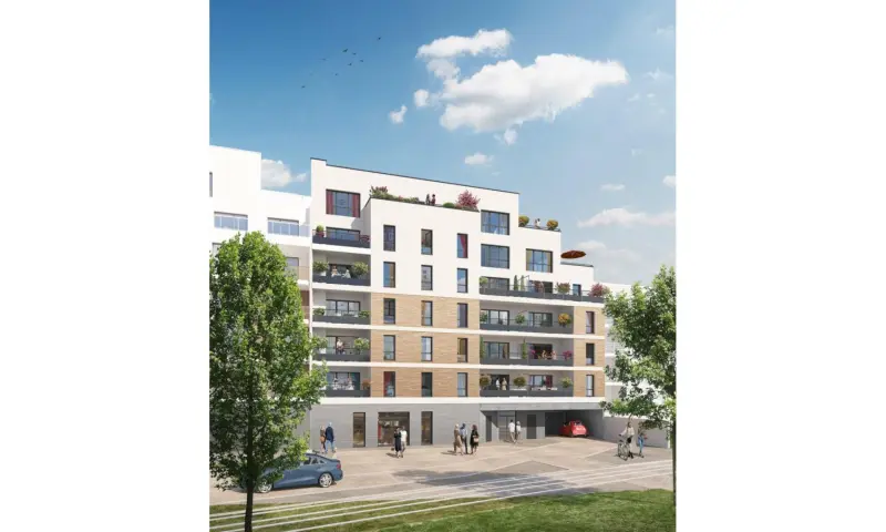 Vue du programme à Ambilly