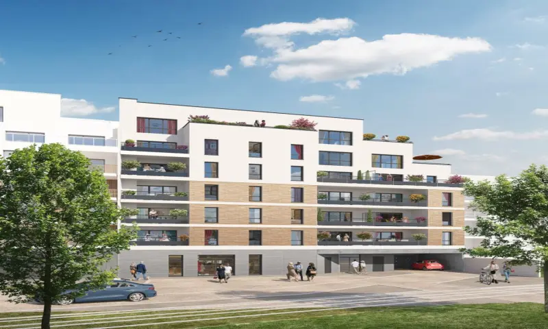 Vue du programme à Ambilly
