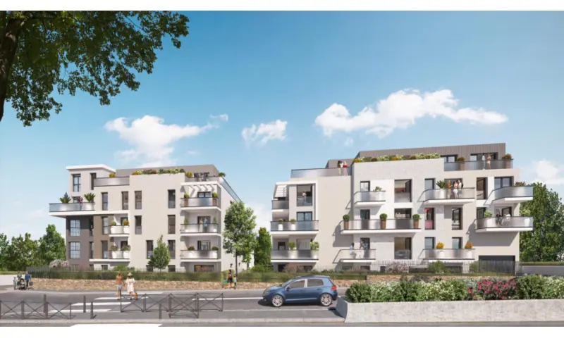 Vue du programme à Noisy Le Grand