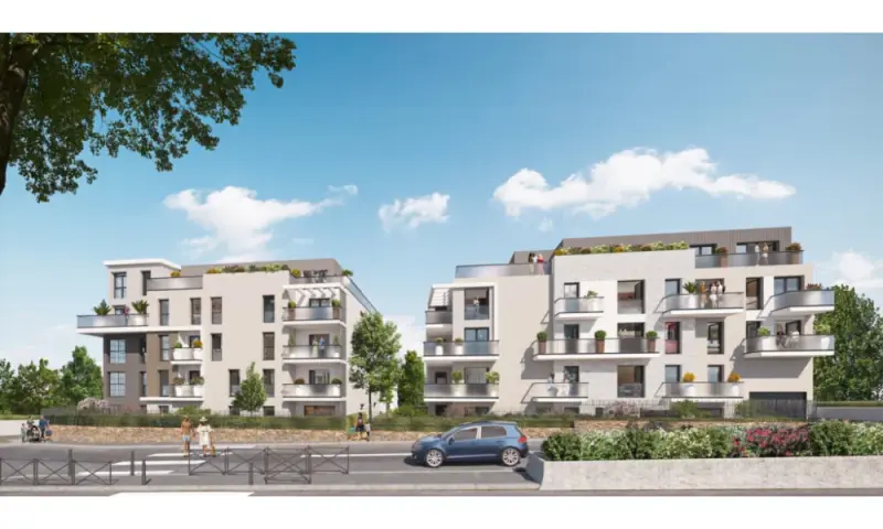 Vue du programme à Noisy Le Grand
