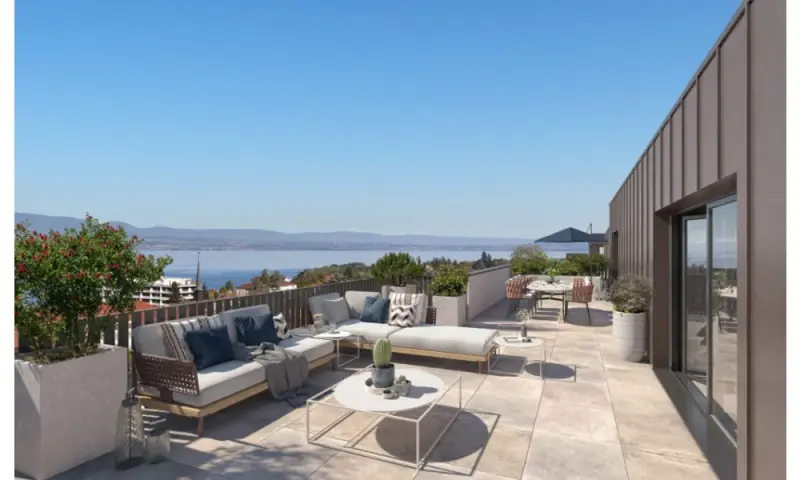 Vue du programme à Thonon Les Bains