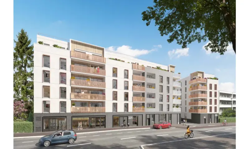Vue du programme à Drancy
