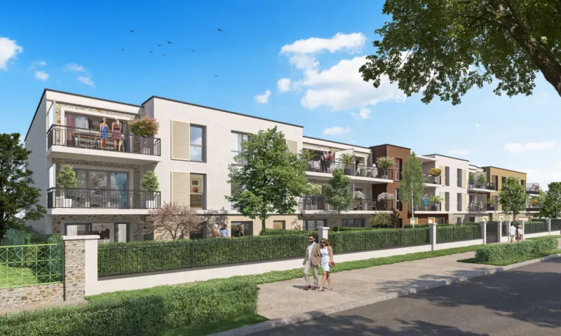 Vue du programme à Pomponne