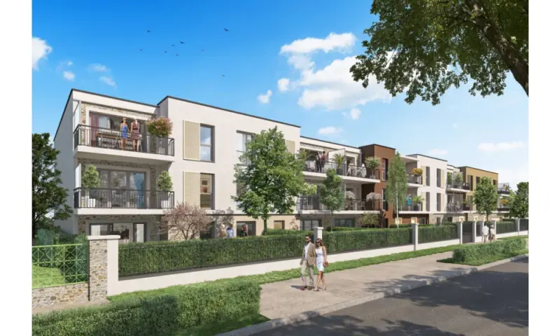 Vue du programme à Pomponne