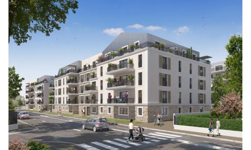 Vue du programme à Meaux