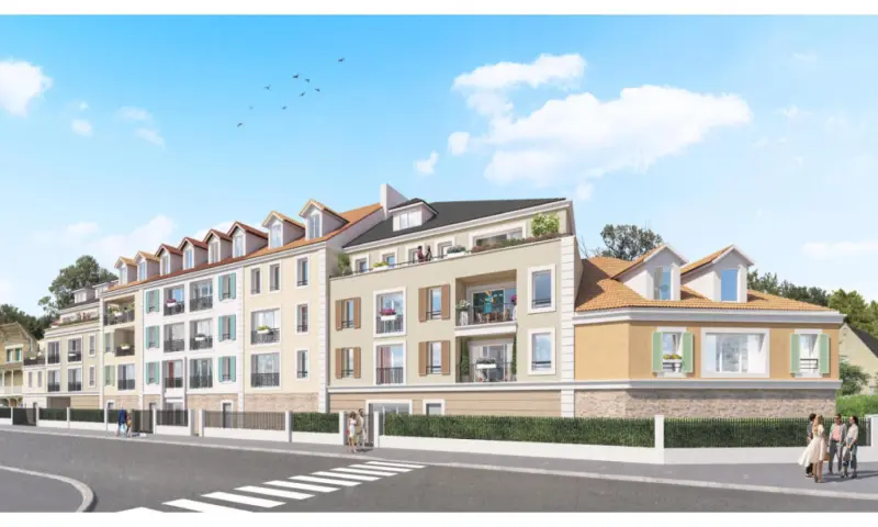 Vue du programme à Brou Sur Chantereine