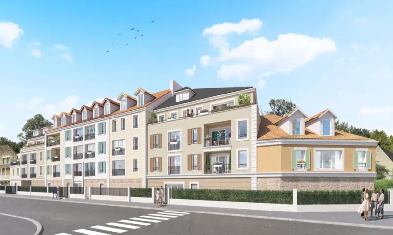 Vue du programme à Brou Sur Chantereine