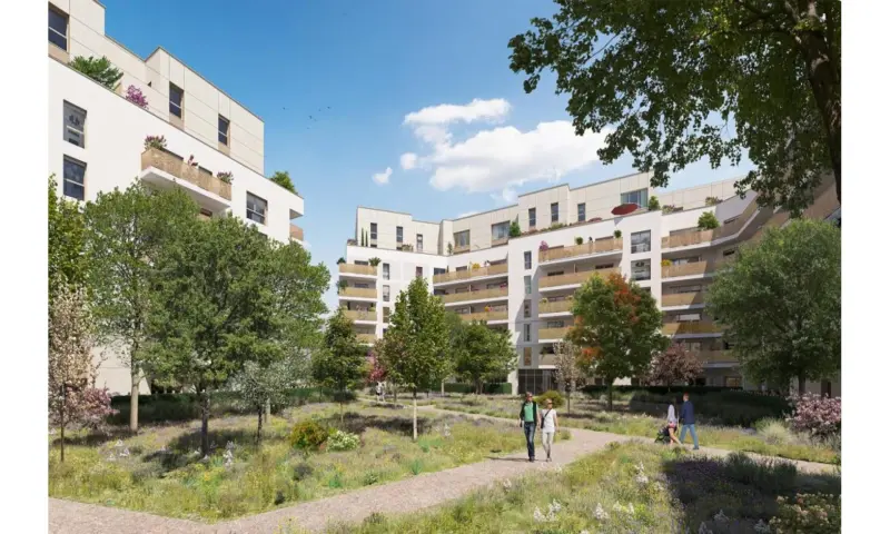 Programme immobilier neuf à Bussy Saint Georges