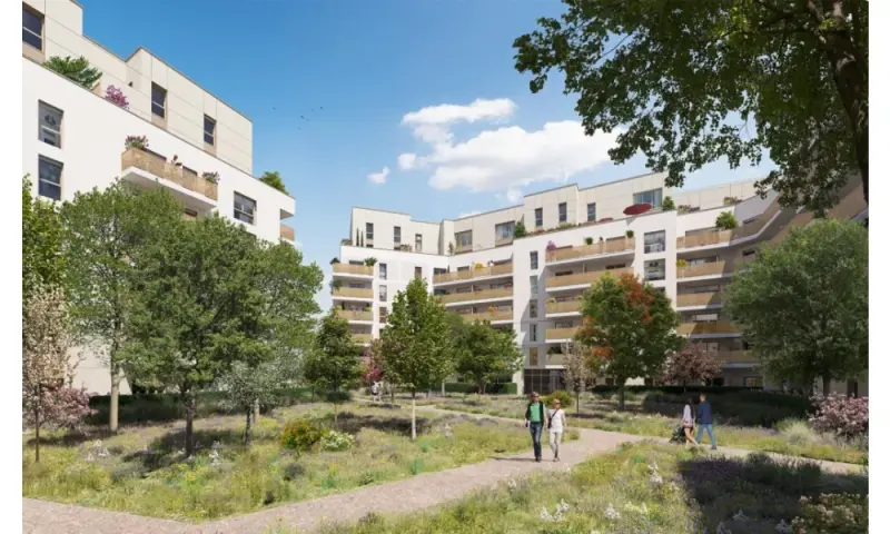 Vue du programme à Bussy Saint Georges