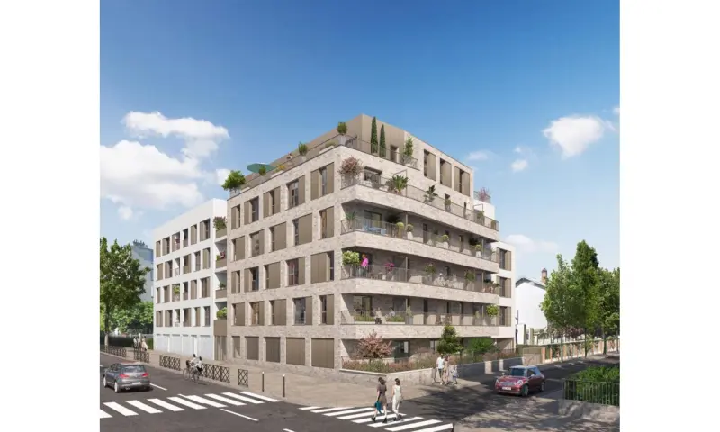 Programme immobilier neuf à Stains