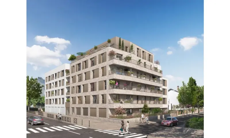 Vue du programme à Stains