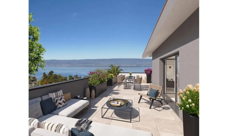 Vue du programme à Thonon Les Bains