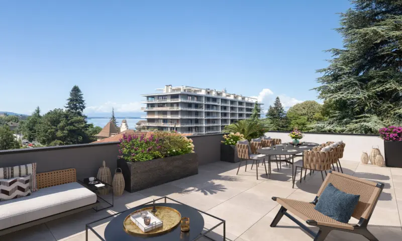 Vue du programme à Thonon Les Bains