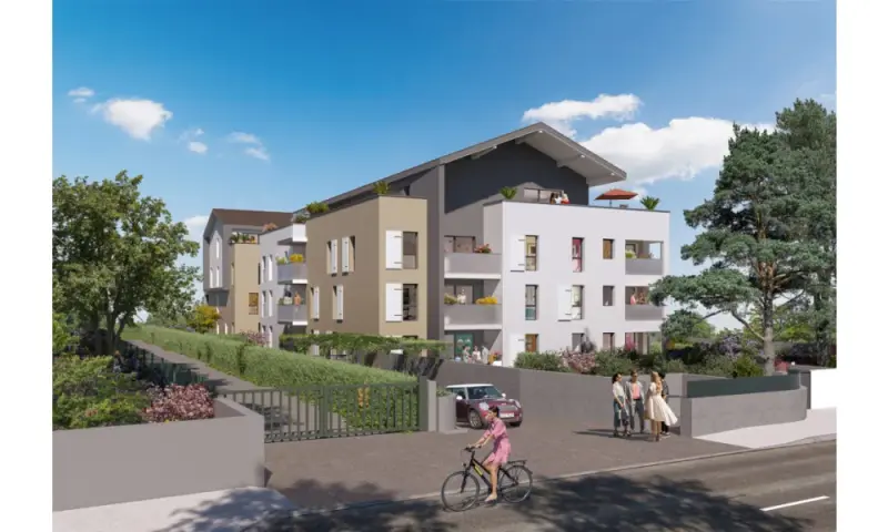 Vue du programme à Thonon Les Bains