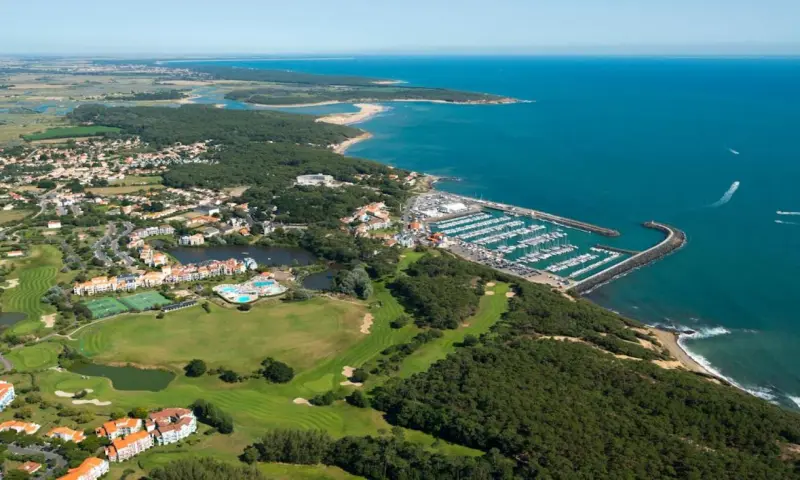 Vue du programme à Talmont Saint Hilaire
