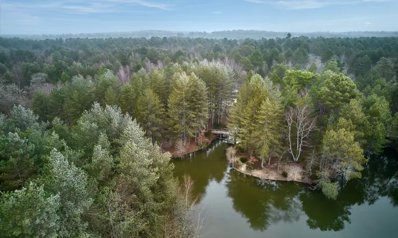 Vue du programme à Chaumont Sur Tharonne