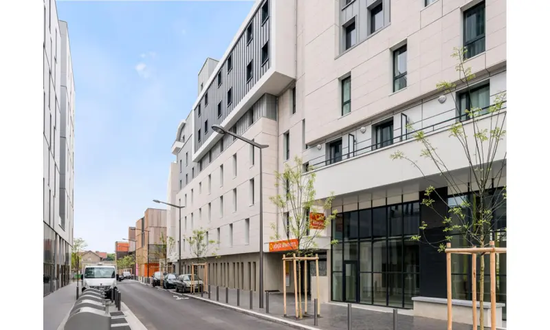 Vue du programme à Colombes