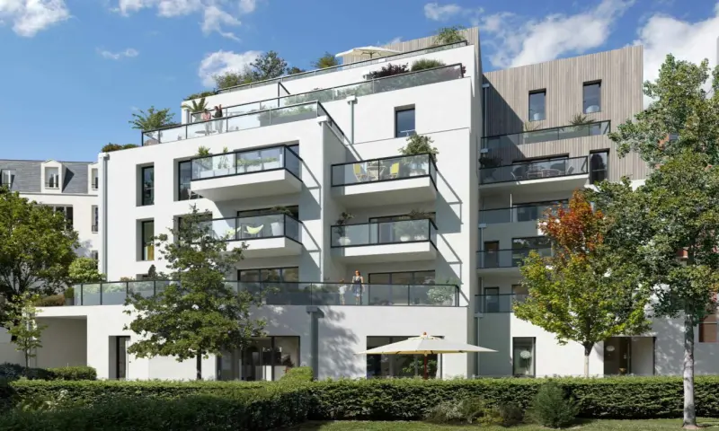 Vue du programme à Asnieres Sur Seine