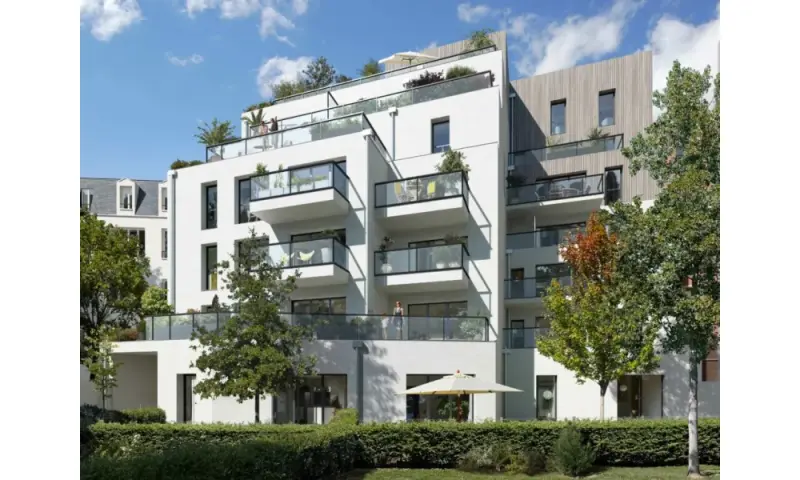Vue du programme à Asnieres Sur Seine