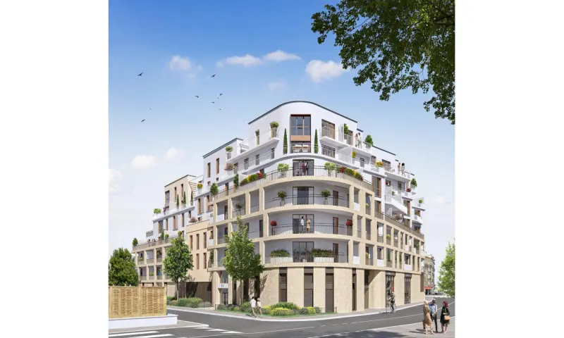 Programme immobilier neuf à Juvisy Sur Orge
