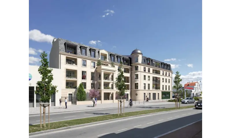 Programme immobilier neuf à Clamart